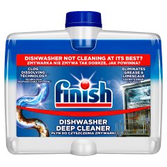 Finish Płyn do czyszczenia zmywarki 250 ml