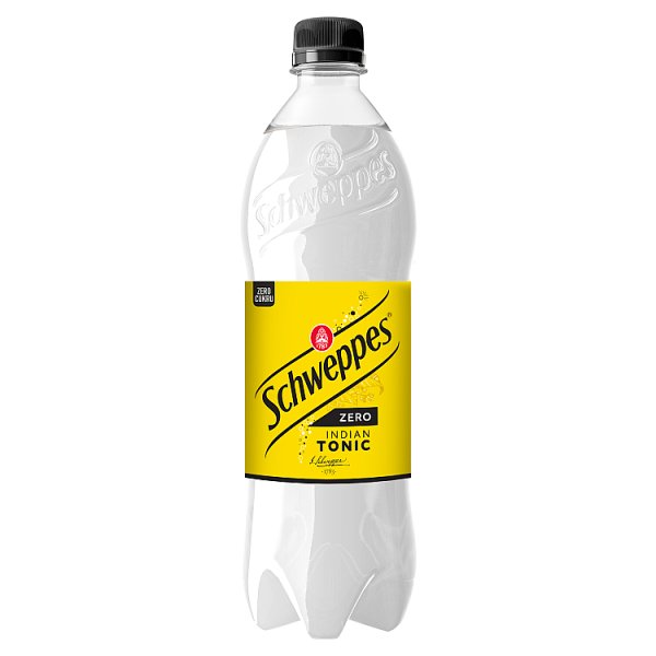Napój gazowany schweppes tonic zero 850ml + kaucja 50 gr 