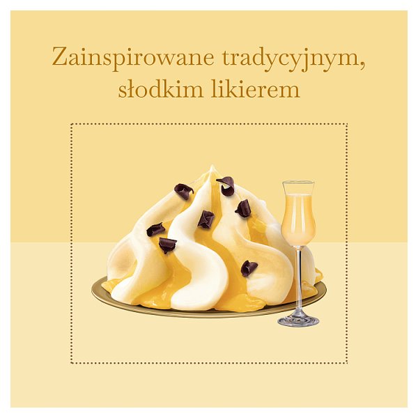 Carte D'Or Les Desserts Lody o smaku waniliowym z likierem jajecznym 825 ml