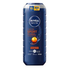 Nivea MEN Sport Żel pod prysznic dla mężczyzn 500 ml