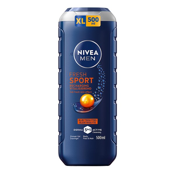 Nivea MEN Sport Żel pod prysznic dla mężczyzn 500 ml