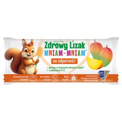 Zdrowy Lizak Mniam-Mniam Lizak o smaku mango 6 g