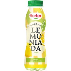 Lemoniada Hortex jabłko cytryna limonka 400ml + kaucja 50 gr 