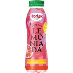 Lemoniada Hortex jabłko cytryna grejpfrut 400ml + kaucja 50 gr 