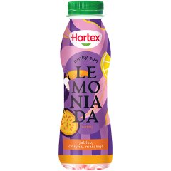 Lemoniada Hortex jabłko cytryna marakuja 400ml + kaucja 50 gr 