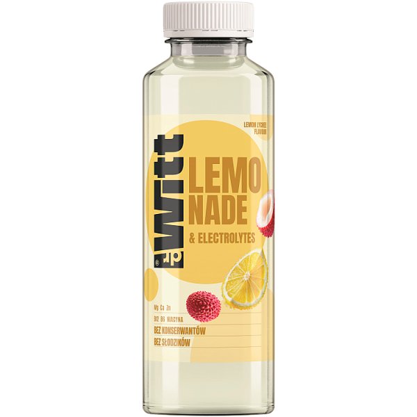 Lemoniada Dr Witt liczi cytryna 550ml + kaucja 50 gr 