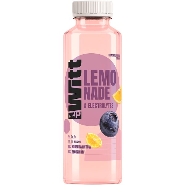 Lemoniada Dr Witt cytryna jagoda 550ml + kaucja 50 gr 