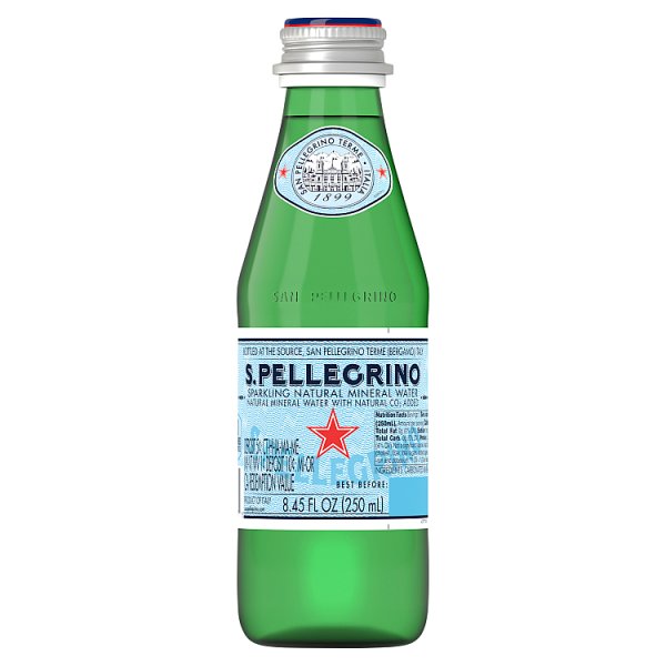 S.Pellegrino Naturalna woda mineralna gazowana 250 ml
