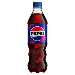 Napój gaz Pepsi raspberry 500ml + kaucja 50 gr 
