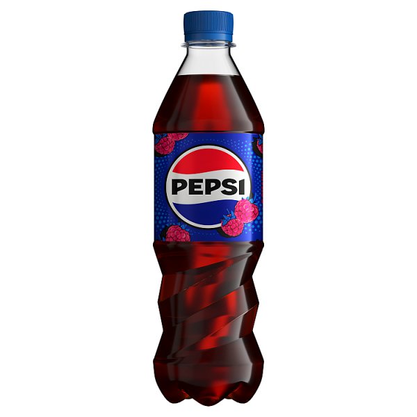 Napój gaz Pepsi raspberry 500ml + kaucja 50 gr 
