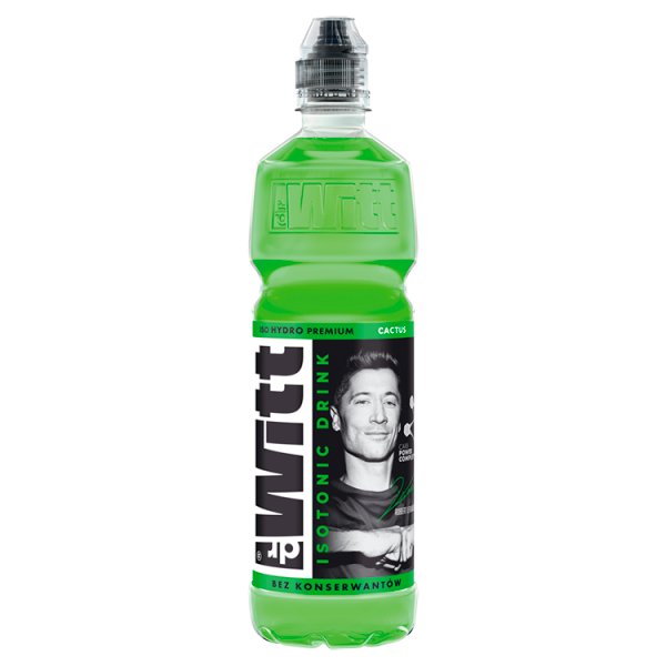 Napój izot Dr Witt iso drink kaktus biotyna wit.b 750ml + kaucja 50 gr 