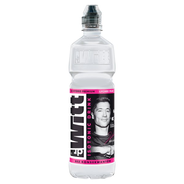 Napój izot Dr Witt iso drink liczi gruszka wit.b 750ml + kaucja 50 gr 
