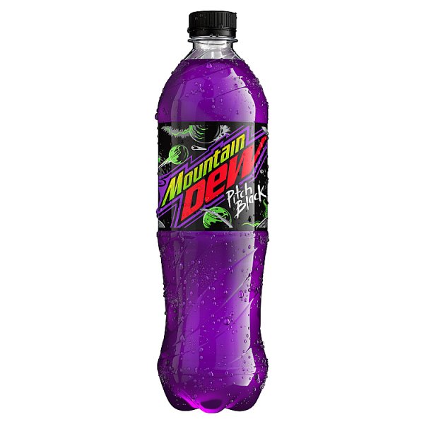 Napój gaz Mountain Dew pitch black 850ml + kaucja 50 gr 