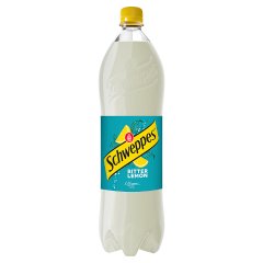 Napój gaz Schweppes bitter lemon 1,35l + kaucja 50 gr 