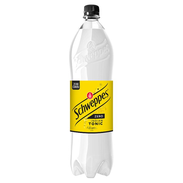 Napój gaz Schweppes tonic zero 1,4l + kaucja 50 gr 