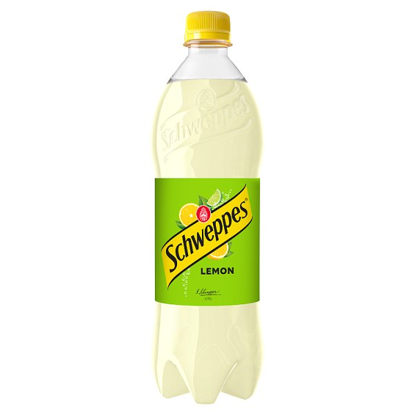 Napój gaz Schweppes cytryna 850ml + kaucja 50 gr 