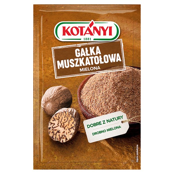 Kotányi Gałka muszkatołowa mielona 17 g