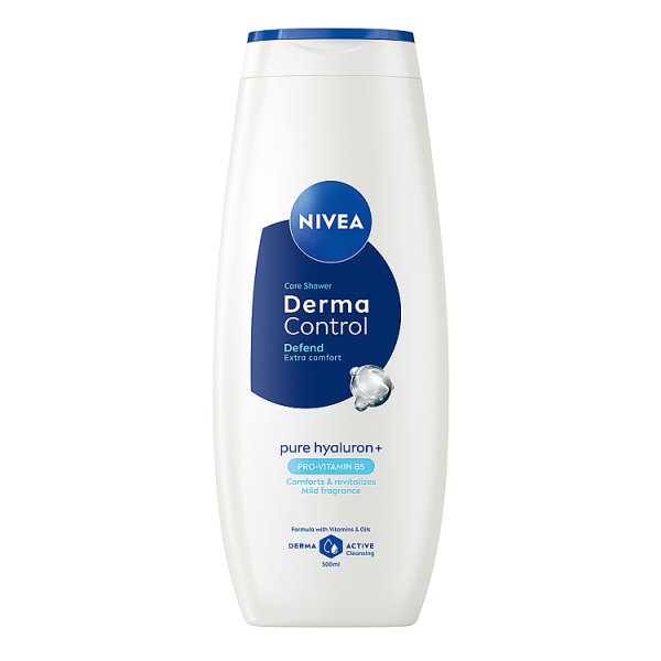Nivea Derma Control Defend Żel pod prysznic 500ml
