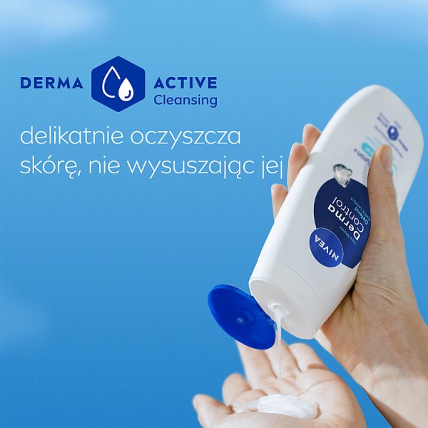 Nivea Derma Control Defend Żel pod prysznic 500ml