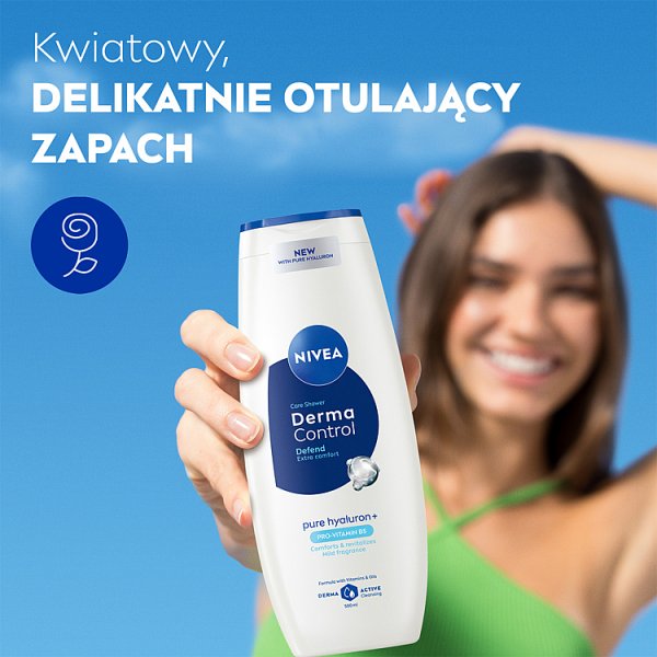 Nivea Derma Control Defend Żel pod prysznic 500ml