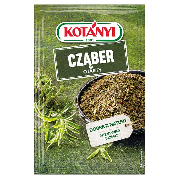 Kotányi Cząber otarty 10 g