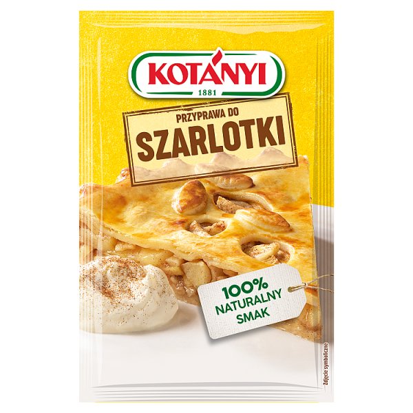 Kotányi Przyprawa do szarlotki 26 g