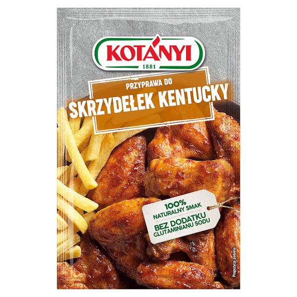 Kotányi Przyprawa do skrzydełek Kentucky 30 g