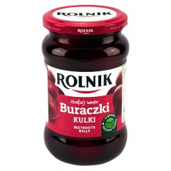 Rolnik Buraczki kulki 350 g