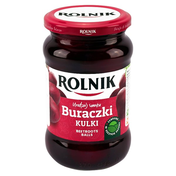 Rolnik Buraczki kulki 350 g