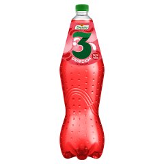 Napój gaz Zbyszko 3 oranżada czerwona 1,75l + kaucja 50 gr 