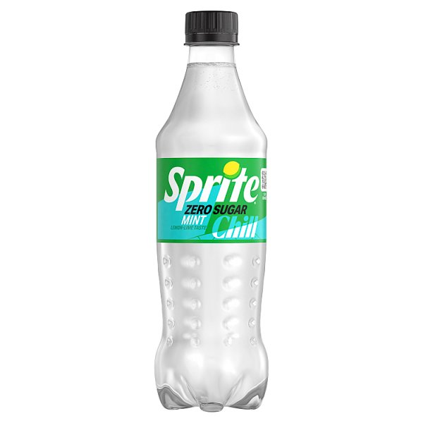 Napój gaz Sprite cytryna-limonka-miętowy 500ml + kaucja 50 gr 