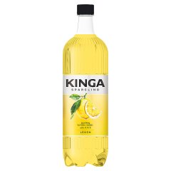 Napój gaz Kinga Pienińska sparclino water drink lemon 1l + kaucja 50gr 