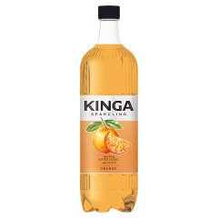 Napój gaz Kinga Pienińska sparclino water drink orange 1l +kaucja 50gr 