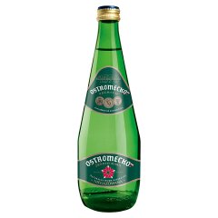 Ostromecko Premium Naturalna woda mineralna niegazowana 300 ml