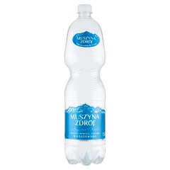Muszyna Zdrój Naturalna woda mineralna wysokozmineralizowana niegazowana 1,5 l