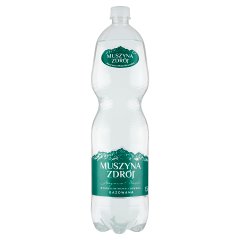 Muszyna Zdrój Naturalna woda mineralna wysokozmineralizowana gazowana 1,5 l