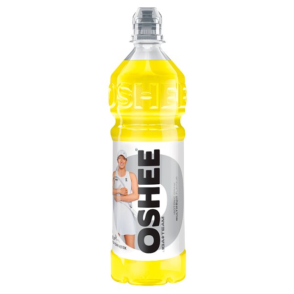 Napój izot Oshee ngaz smak cytrynowy 750ml + kaucja 50 gr 