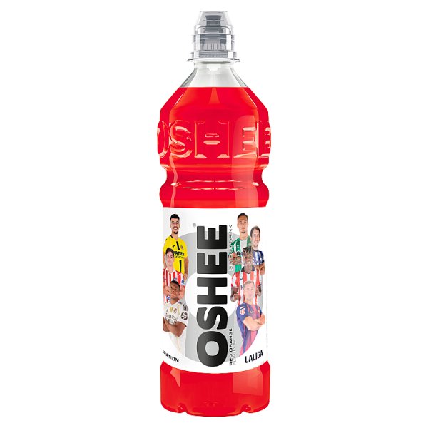 Napój izot Oshee ngaz smak czerwona pomarańcza 750ml + kaucja 50 gr 