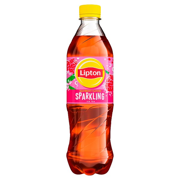Napój mus Lipton ice tea raspberry 500ml + kaucja 50 gr 
