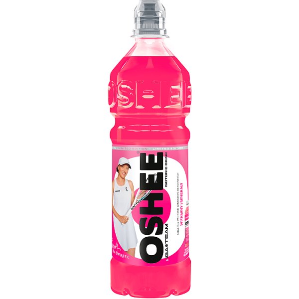 Napój izot Oshee ngaz iga team witamins &amp; minerals 750ml + kaucja 50gr 