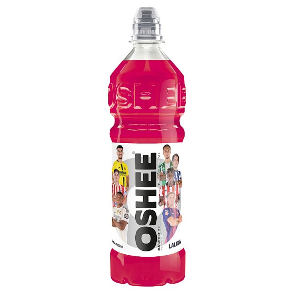 Napój izot oshee ngaz team smak malinowy 750ml + kaucja 50 gr 