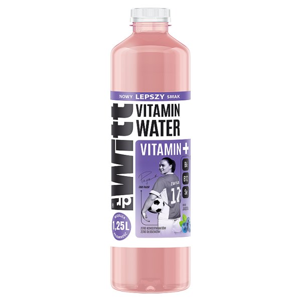 Napój ngaz Dr Witt iso vit water jagoda 1,25l + kaucja 50 gr 