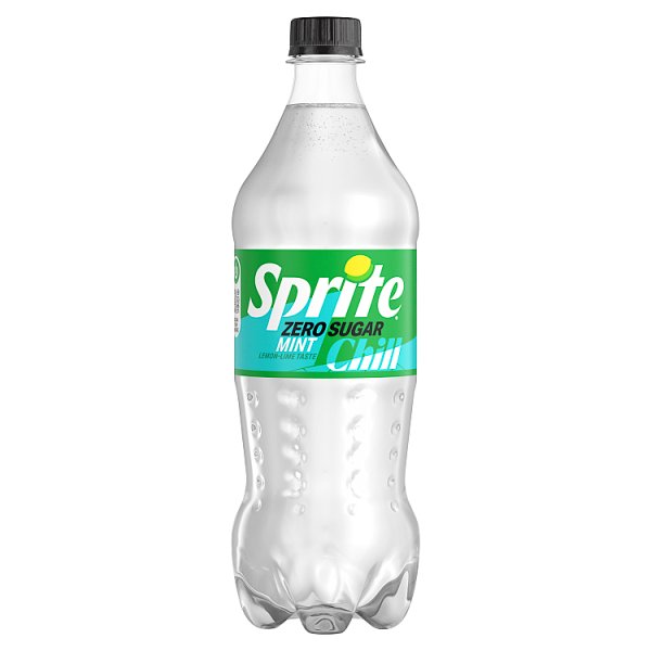 Napój gaz Sprite cytryna-limonka-miętowy 850ml + kaucja 50 gr 