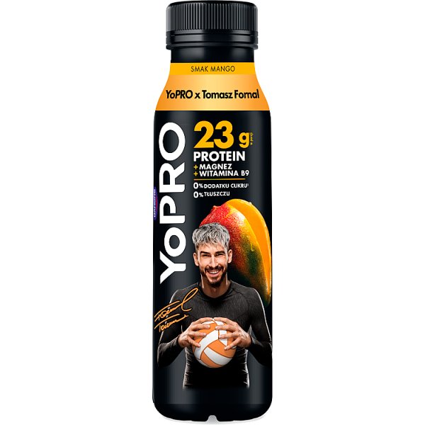 Danone YoPro Jogurt pitny smak mango 270 g