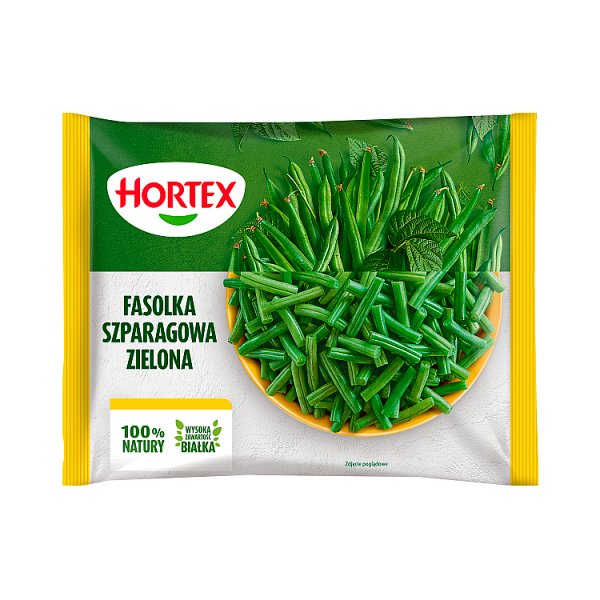 Hortex Fasolka szparagowa zielona 450 g