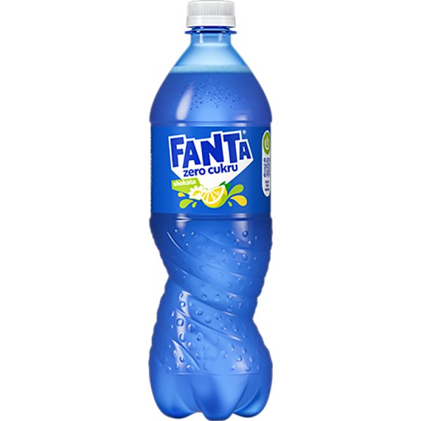 Napój gaz Fanta Shokata zero doliczana jest kaucja 0,50 zł 