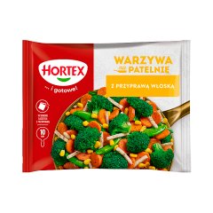 Hortex Warzywa na patelnię z przyprawą włoską 450 g