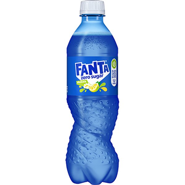 Napój gaz Fanta Shokata zero doliczana jest kaucja 0,50 zł 