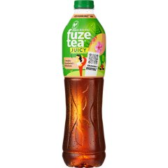 Napój ngaz Fuze Tea juicy peach hibiscus doliczana jest kaucja 0,50 zł