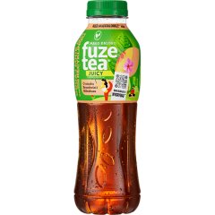 Napój ngaz Fuze Tea juicy peach hibiscus doliczana jest kaucja 0,50 zł